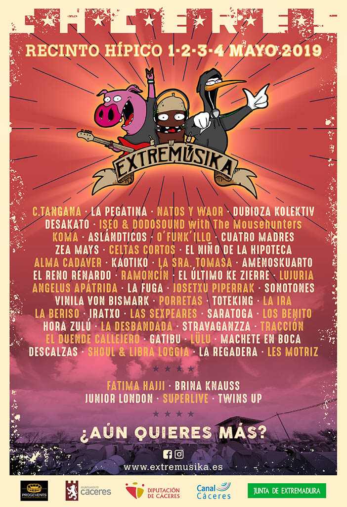 Extremusika 2019 Cáceres