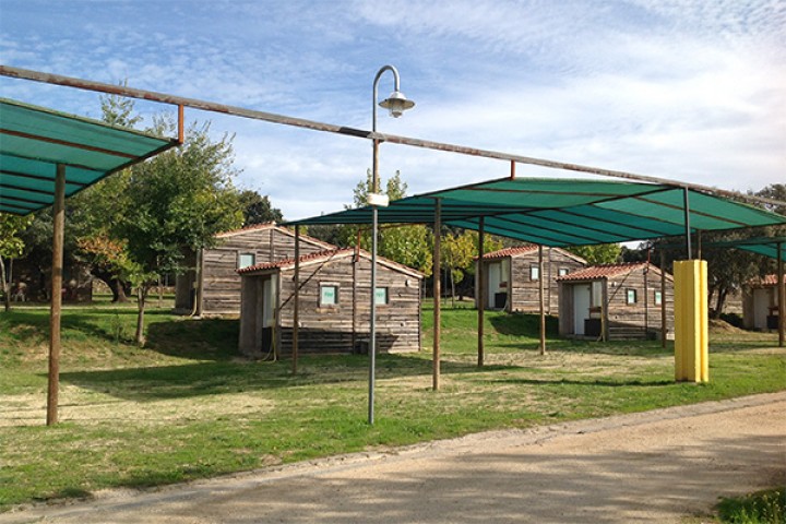 Parcelas Camping Cáceres