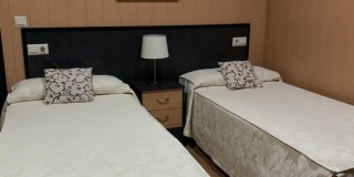 Double Rooms 2 Twins Beds