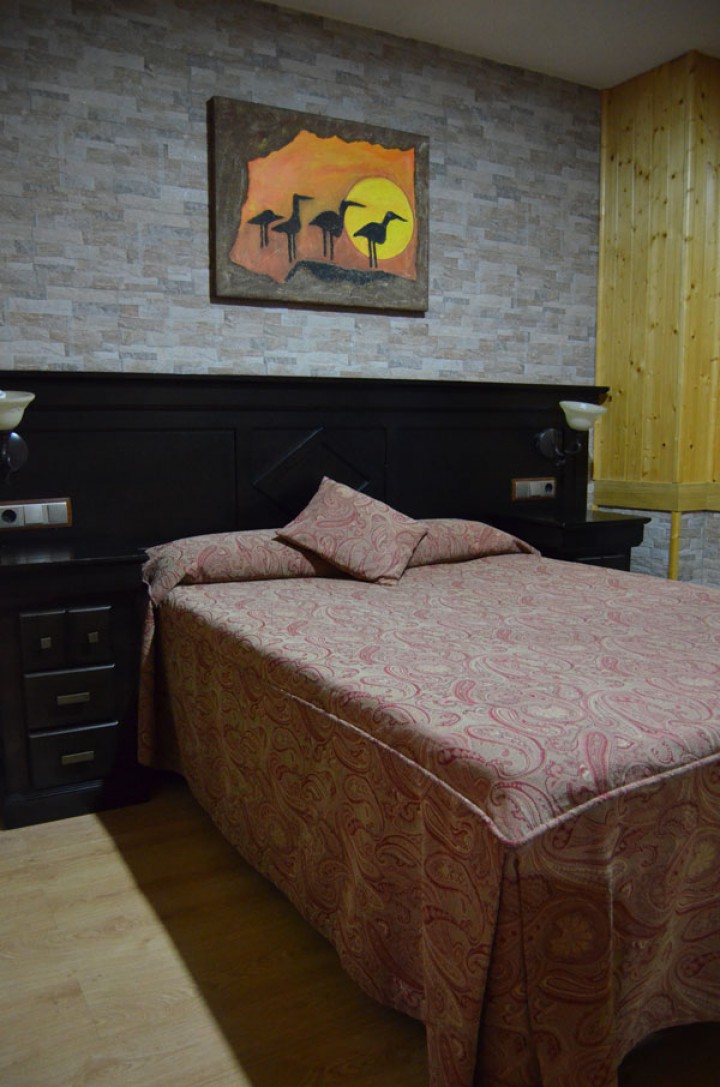 Bungalow 2 Bedrooms with Double Bed - Room 1