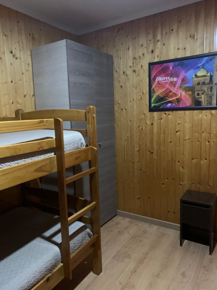 Bungalow 2 Dormitorios con literas - Camas literas