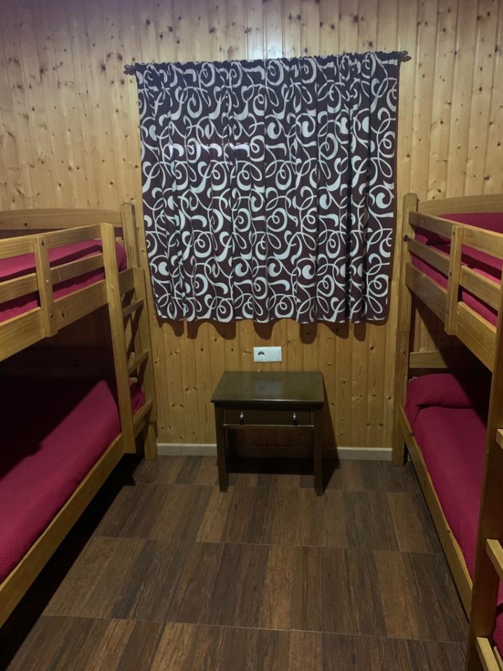 Bungalow 2 Bedrooms with Bunk Bed - Beds